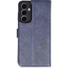 Galaxy A25 5g Kılıf S Kapaklı Kılıf - Lacivert