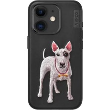 Venco Iphone 11 Perma Desenli Kapak - Siyah