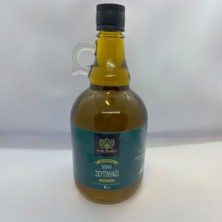 Yeşil Zümrüt Natürel Sızma Zeytinyağı Kulplu Cam Şişelerde 1 Litre