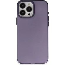 Iphone 15 Kılıf Modos Metal Kapak - Derin Mor