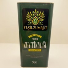 Yeşil Zümrüt Natürel Sızma Zeytinyağı 5 L