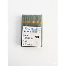 Mavi Makina Polo Needle Ev Tipi Makina Iğnesi 14 No (20 Adet)