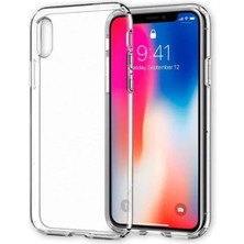 Iphone x Kılıf Lüx Şeffaf Silikon