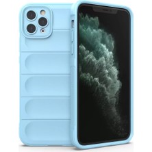Iphone 11 Kılıf Optimum Silikon - Sky