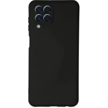 Galaxy M33 Kılıf Nano Içi Kadife Silikon - Siyah