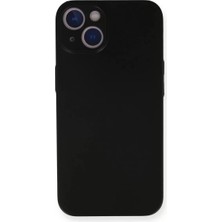 Iphone 14 Kılıf Pp Ince Kapak - Siyah