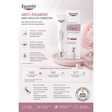 Eucerin Pigment Karşıtı Aydınlatıcı Göz Kremi 15 ml Hacim ile Etkili Aydınlatma