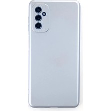 Bilfold Samsung Galaxy M52 5g Kılıf Nano Içi Kadife Silikon - Sky Blue