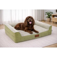 Empressco Pawiyans Üst Kalite Köpek Yatağı 6,5VE10 cm Süngerli, Sıvı Geçirmez Alez,yıkanır Kılıflı - Fiyatı, Yorumları