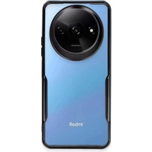 Redmi A3 4g Kılıf Boyi Silikon Kapak - Siyah