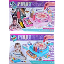 Brother Toys Büyük Boy Ebru Boyama Seti Oyuncak Dönen Sulu Boyama Oyuncağı