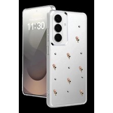 Bilfold Samsung Galaxy S26 Fiyonk Desenli Kapak - Desen 6