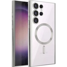 Galaxy S23 Kılıf Kross Magneticsafe Kapak - Titan Gri