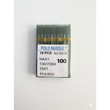 Mavi Makina Polo Needle Ev Tipi Makina Iğnesi 16 No (20 Adet)