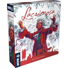 Da Vinci Board Game Lacrimosa (Ingilizce / Dil Bağımsız)
