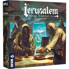 Da Vinci Board Game Jerusalem (Ingilizce / Dil Bağımsız)