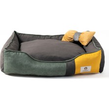 Empressco Nohov Limited Edition Deluxe Seri Yılanabilir Kedi ve Köpek Iç Mekan Yatağı (45*55) Small - Fiyatı, Yorumları