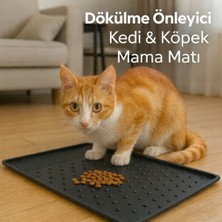 Empressco Silcap Silicone Kedi Köpek Silikon Mama Matı Kaymaz Beslenme Paspası Dökülme Önleyici - Fiyatı, Yorumları