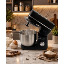Schafer Prochef Digimix Dijital Stand Mikser-Siyah