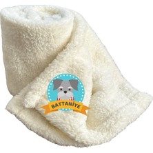 Empressco Beylini Beylini Kedi Köpek Battaniyesi Premium Peluş Evcil Hayvan Uyku Battaniyesi Yıkanabilir Krem - Fiyatı, Yorumları