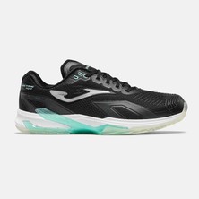 Joma TELCS2601C Electric Siyah/mavi Erkek Tenis Ayakkabısı Hafif ve Nefes Alabilir Yapı