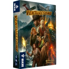 Da Vinci Board Game Venturesome (Ingilizce)