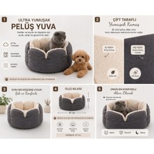 Empressco Petfunny Papatya Kedi Köpek Yatak - Fiyatı, Yorumları