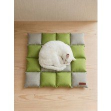 Empressco Koplock Kedi Minderi– 50X50 cm Yumuşak Dolgulu Tasarım Patchwork Kedi Yatağı - Fiyatı, Yorumları