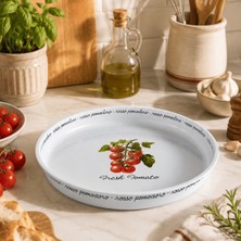 Sarkap Home 26 cm Fresh Tomato Meyve Tabağı