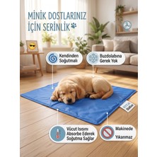 Empressco Tasma Market 50X65 cm Kendinden Soğutmalı Köpek Minderi Jel Teknolojili Serinletici Mat - Fiyatı, Yorumları