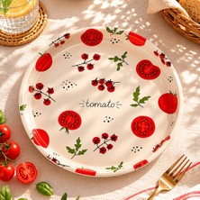 Sarkap Home 26 cm Rosso Tomato Meyve Tabağı
