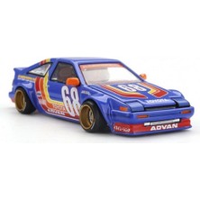 MiraLive Mini Gt 1/64 Kaido House Toyota AE86 Sprinter Trueno Kaido Racing V1