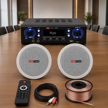 Lastvoice Stately Pack-2 Tavan Hoparlörü ve Anfi Ses Sistemi Seti