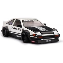 MiraLive Mini Gt 1/64 Kaido House Toyota AE86 Sprinter Trueno Kaido Street V1