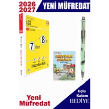 Tonguç Yayınları 7 Den 8 E Hazırlık Seti 2027 + Meydan Okuma Defteri + Uçlu Kalem Hediyeli