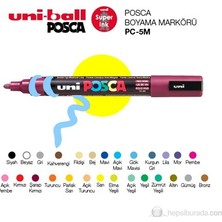 Uni Posca Boyama Markörü 5M 1'li (PC-5M)