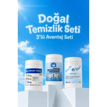 Lucida Clean Boraks Çamaşır Sodası Temizlik Karbonatı Avantajlı Temizlik Paketi 3 Kg.
