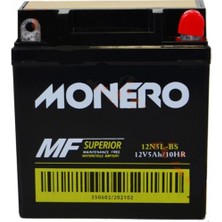 Monero 12N5L-BS 12V 5AH Akü