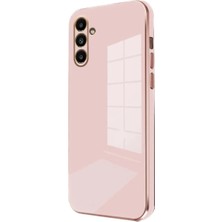 Bilfold Samsung Galaxy A55 5g Kılıf Volet Silikon - Pembe