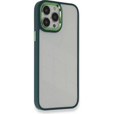 Bilfold Apple Iphone 14 Pro Kılıf Dora Kapak - Haki Yeşil