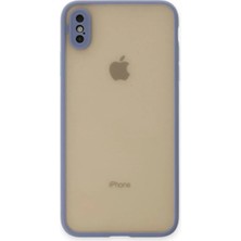 Bilfold Apple Iphone x Kılıf Montreal Silikon Kapak - Gri