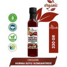 İlk Organik Organik Hurma Suyu  Konsantresi 330 Gr( Analizli)