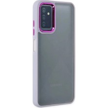 Bilfold Samsung Galaxy M13 Kılıf Dora Kapak - Lila