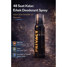 Bezos 48 Saat Kalıcı Erkek Deodorant Sprey 150 ml Ferah Koku Ter Önleyici Uzun Süre Etkili