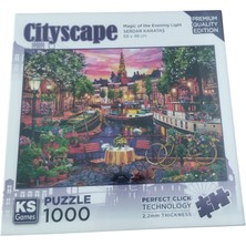 Ks Games Magic Of The Evening Light 1000 Parça Puzzle
