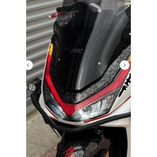 Banxtre Honda Pcx 2025 Model Için Far Renklendirme Far Tasarım Film Sticker (Sağ ve Sol 2 Parçadan Oluşur)
