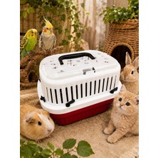 Medusa Kuş,hamster,ginepig,tavşan,yavru Kedi ve Köpek Taşıma Kutusu