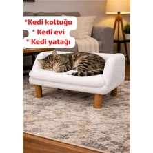 Empressco Beylerbeyi Kedi Evi, Kedi Koltuğu, Kedi Yatağı - Fiyatı, Yorumları