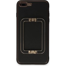 Bilfold Apple Iphone 7 Plus Kılıf Coco Elit Kapak - Siyah
