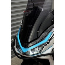 Banxtre Honda Pcx 2025 Model Için Far Renklendirme Far Tasarım Film Sticker (Sağ ve Sol 2 Parçadan Oluşur)